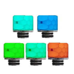 2019 new 510 and 810 stainless resin luminous drip tips d style vape culture melbourne vape store 3