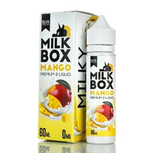 Blvk unicorn  milkbox mango