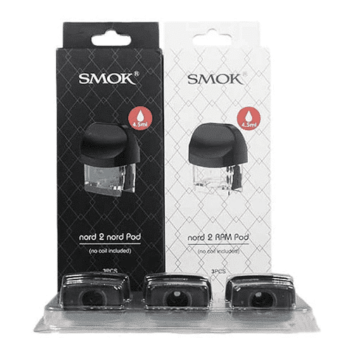 Smok nord 2 empty replacement pods