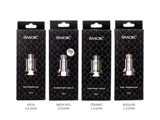 Smok nord coils all coils 5 pack 2