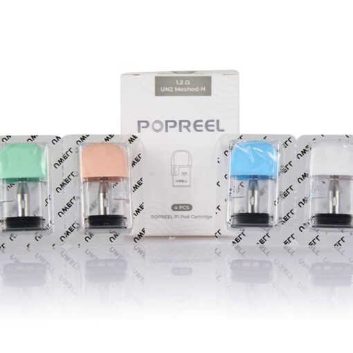 Uwell popreel p1 replacement cartridge vape culture