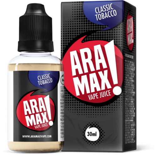 Aramax 30ml classic tobacco 1