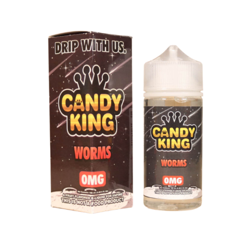 Candy king worms 1