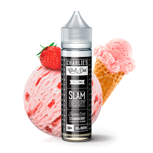 Charlies chalk dust slam berry strawberries and milk vape culture vape store vapeculture 1