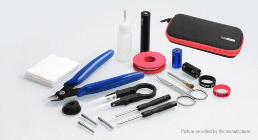 Coil father x6s tool kit contents 1