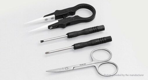 Coil father x6s tool kit tweezers vape culture 1