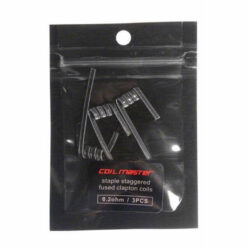 Coil master staple staggered fused clapton coil 2