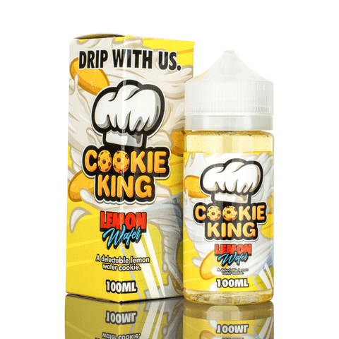 Cookie king e28093 lemon wafer e liquid