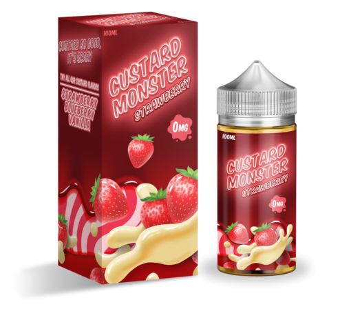 Custard monster strawberry 1