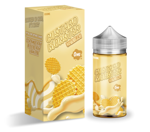 Custard monster vanilla 1