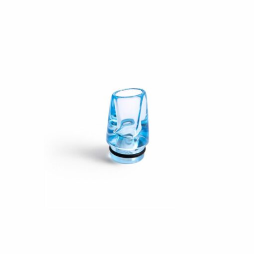 Dotmod whistle style driptip royal blue vape culture 2