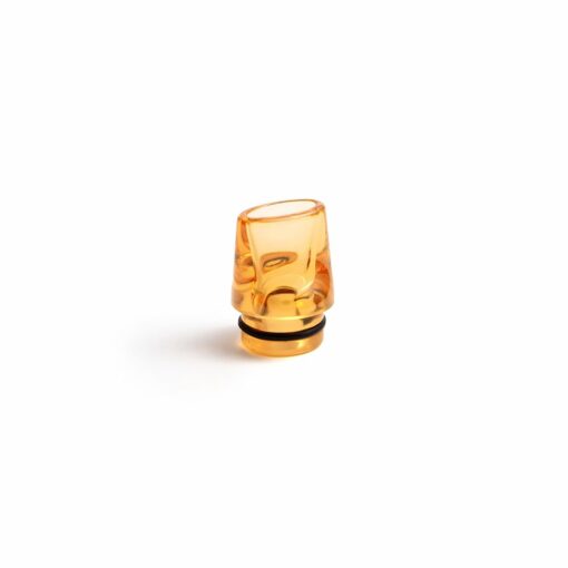 Dotmod whistle style driptip short gold vape culture 2