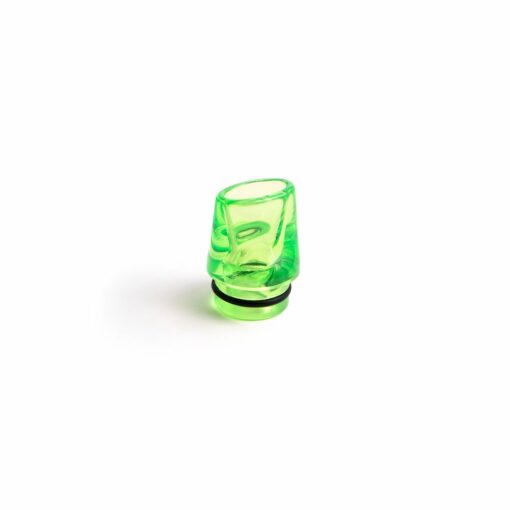 Dotmod whistle style driptip short green vape culture 2