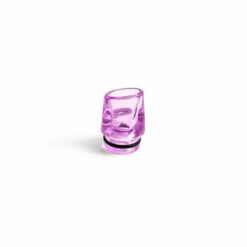 Dotmod whistle style driptip short purple vape culture 2