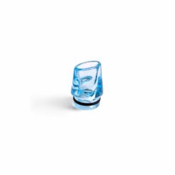Dotmod whistle style driptip short royal blue vape culture 2