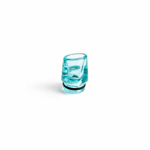 Dotmod whistle style driptip short tiffany blue vape culture 2