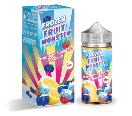 Frozen fruit monster blueberry raspberry lemon ice vape culture melbourne vape store 1