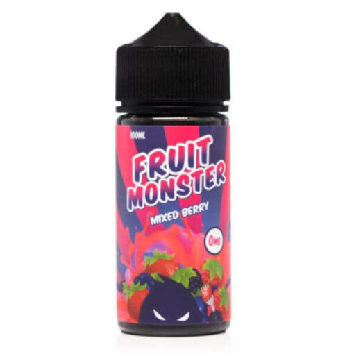 Fruit monster mixed berry vape culture vape shop 1