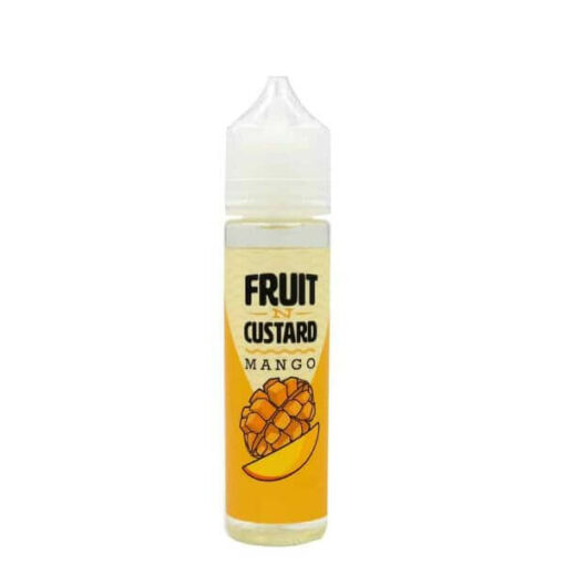 Fruit n custard mango custard vape culture vape shop 1 1 1