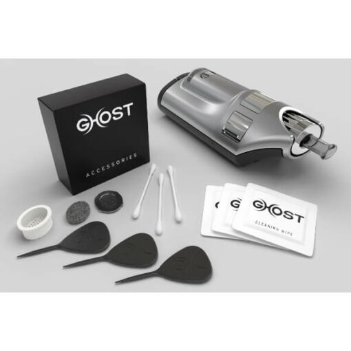 Ghost mv1 with included kit satin silver 1