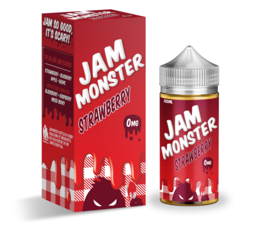 Jam monster strawberry vape culture vape store 2