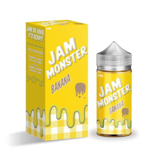 Jam monster banana vape culture melbourne vape store 1