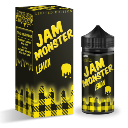Jam monster lemon vape culture melbourne vape store 1