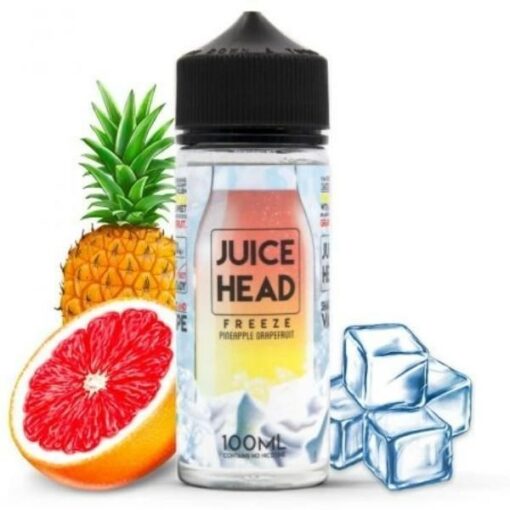Juice head freeze pineapple grapefruit 100ml e liquid 2000x 1