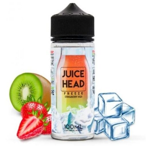 Juice head freeze strawberry kiwi 100ml e liquid 2000x 1
