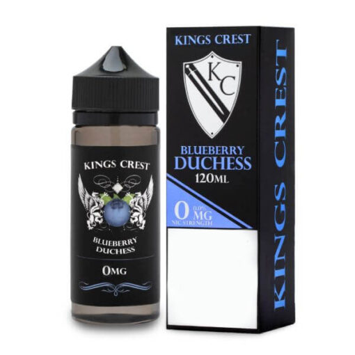 Kings crest blueberry duchess 120ml vape culture store melbourne 1 2