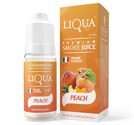 Liqua e liquid peach vape culture melbourne vape store 2