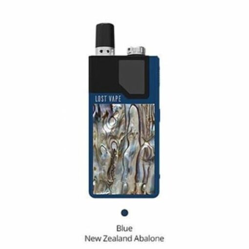 Lost vape orion dna aio vapeculture blue new zealand abalone 1