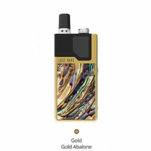 Lost vape orion dna aio vapeculture gold gold abalone 2
