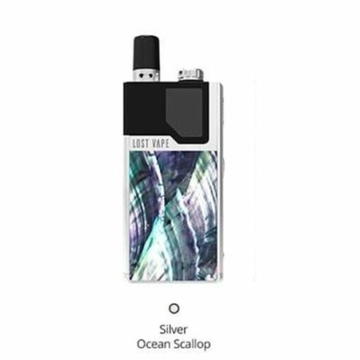 Lost vape orion dna aio vapeculture silver ocean scallop 2