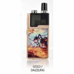 Lost vape orion q aio vapeculture gold dazzling 1