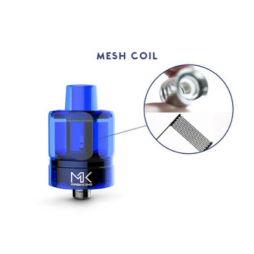 Maskking e key disposable sub ohm vape tank mesh coil blue vapeculture vape store melbourne 1