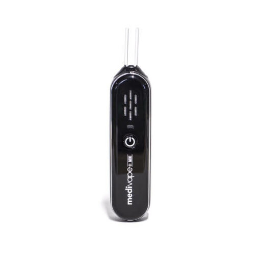 Medivape mini pen waterfall black with glass tube attachment dry herb vaporizer vape shop melbourne australia 1