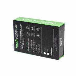 Medivape mini pen waterfall pacaging box back cover dry herb vaporizer 1