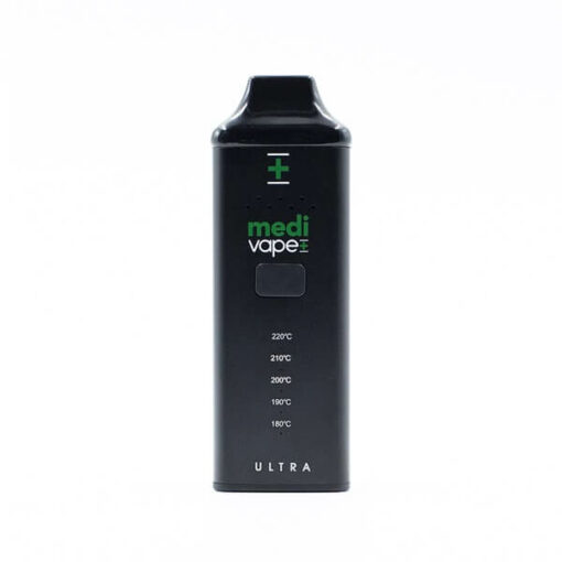 Medivape plus ultra dry herb vaporiser vaporizer vape shop melbourne vape shops black 1