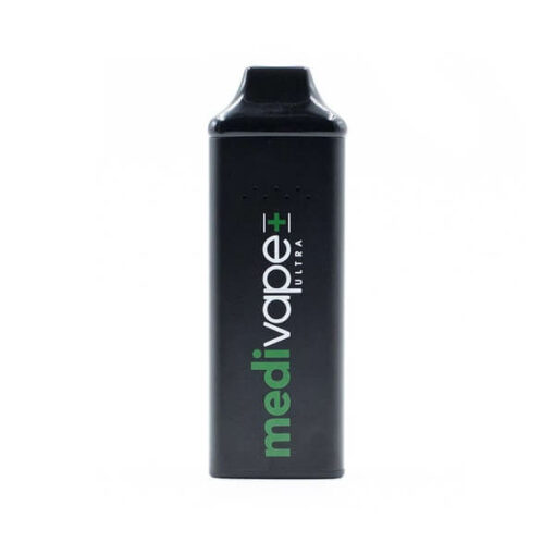 Medivape plus ultra dry herb vaporiser vaporizer vape shop melbourne vape shops black front 1