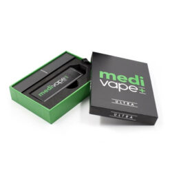 Medivape plus ultra dry herb vaporiser vaporizer vape shop melbourne vape shops black packaging box 1