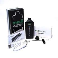 Medivape dry herb vaporizer package contents