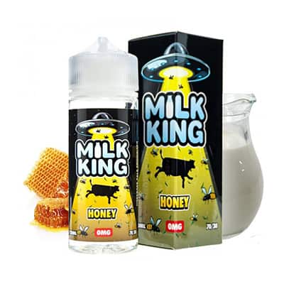 Milk king e28093 honey e liquid 1