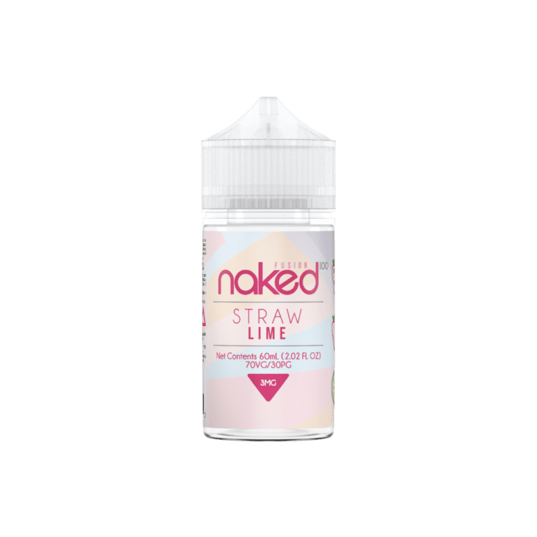 Naked 100 Straw Lime E Liquid Vape Culture Vape Shop