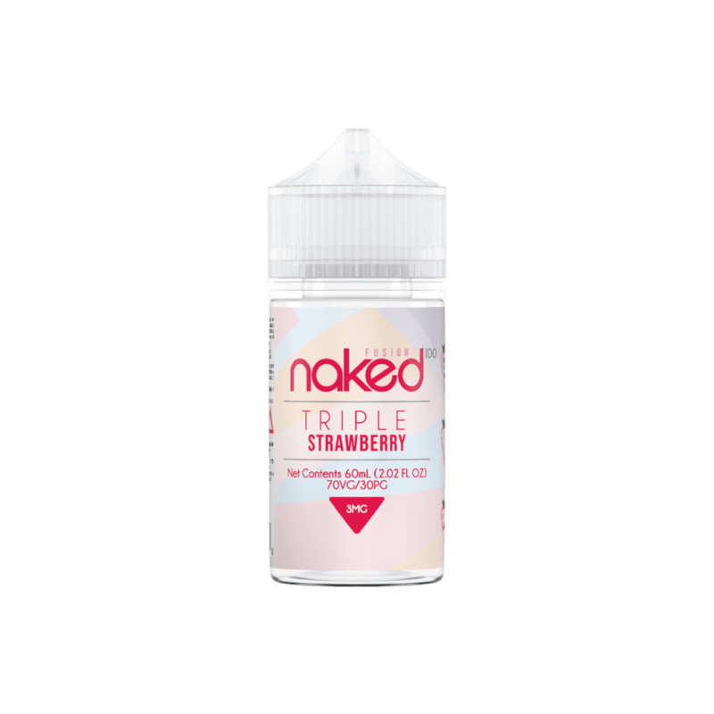 Naked 100 Triple Strawberry E Liquid Vape Culture Vape Shop