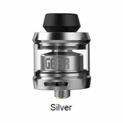 Ofrf gear rta vapeculture vape store silver stainless steel 2