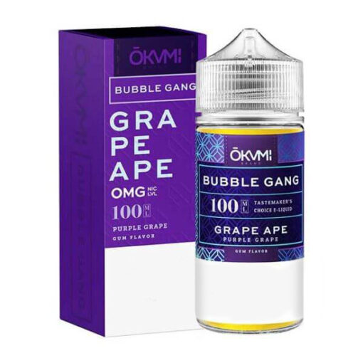 Okami bubble gang grape ape vape culture store melbourne 1 2