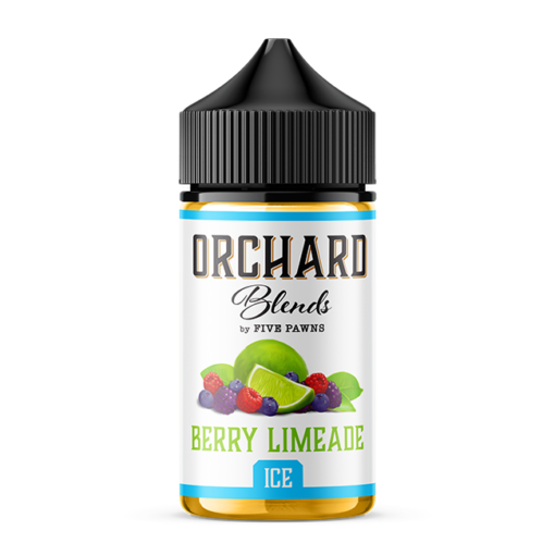 Orchard blends berry limeade ice 1
