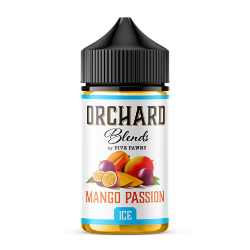 Orchard blends mango passion ice 1