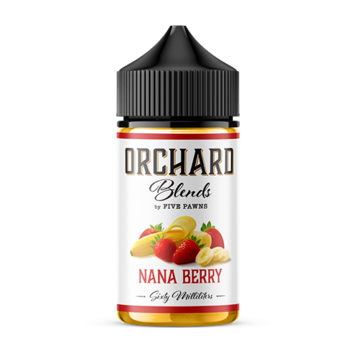 Orchard blends nana berry 1
